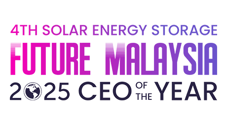 Solar Energy Storage Future Malaysia 2025 CEO of the Year Award