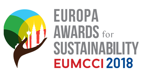 Europa Awards for Sustainability EUMCCI 2018