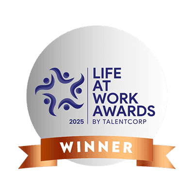 TalentCorp Life at Work Awards 2025 Winner
